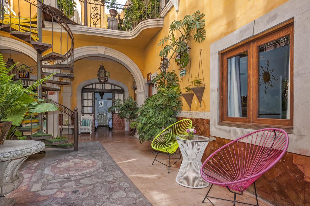 Hotel Casa Loteria San Miguel de Allende Exterior foto