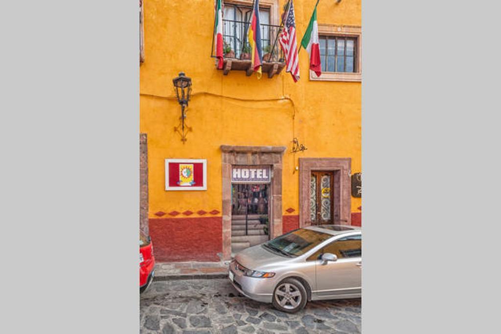 Hotel Casa Loteria San Miguel de Allende Exterior foto